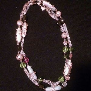 Cookie Lee Autumn-Themed Necklace